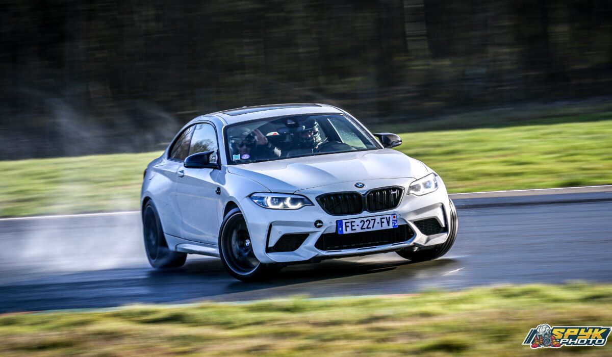 bmw m2 objectif maitrise track days drift